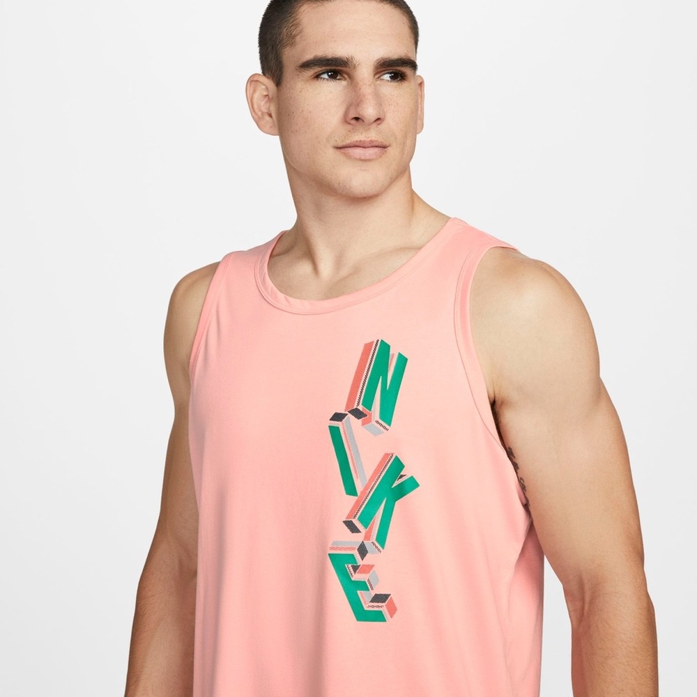 Nike Dri-FIT Pink Tee